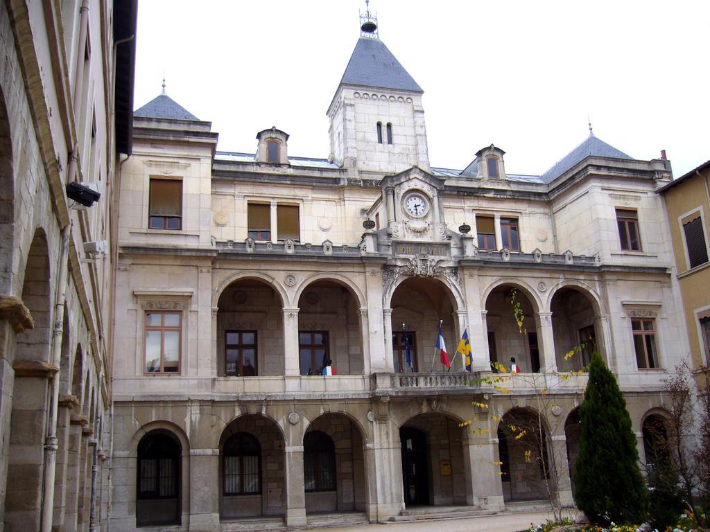 Hotel Heco Lyon Sud Vienne Eksteriør bilde