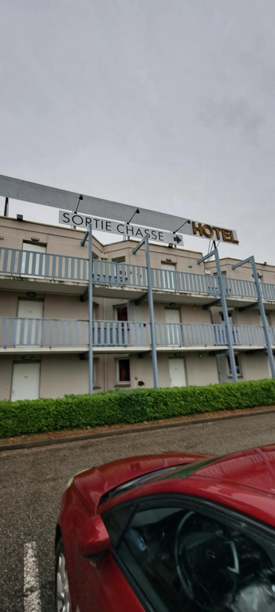 Hotel Heco Lyon Sud Vienne Eksteriør bilde